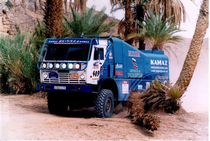 КАМАЗ мастер 49252