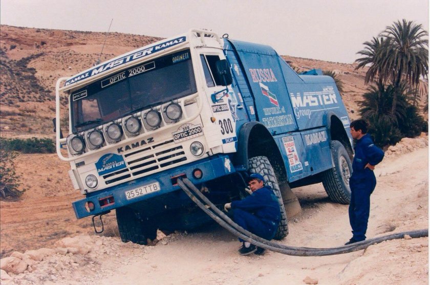 КАМАЗ мастер 1995
