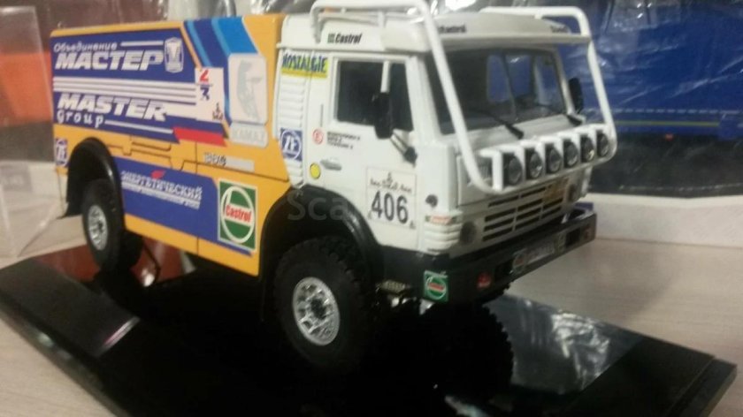 КАМАЗ Дакар 1 43