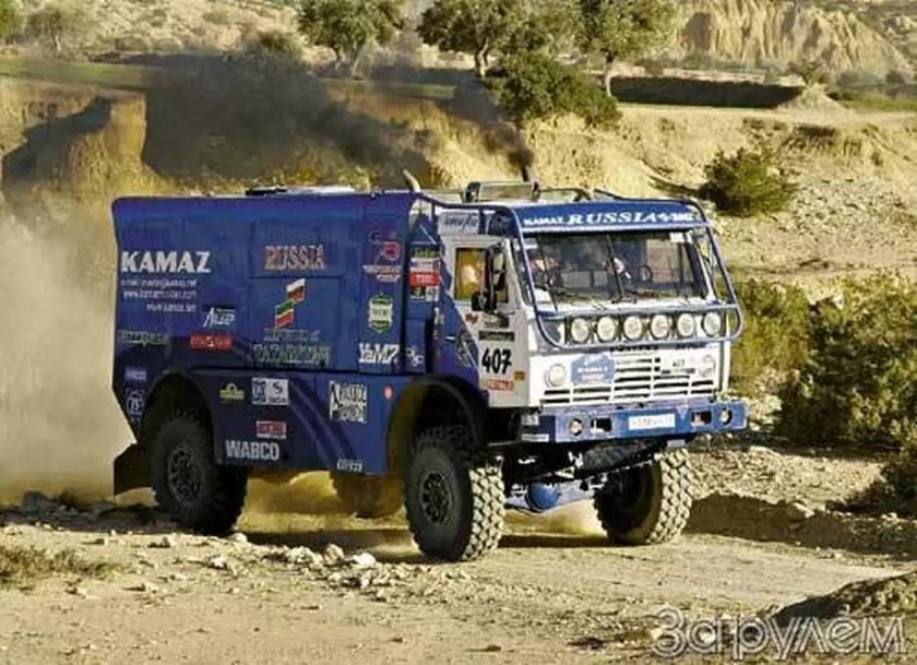 КАМАЗ 4911 Дакар