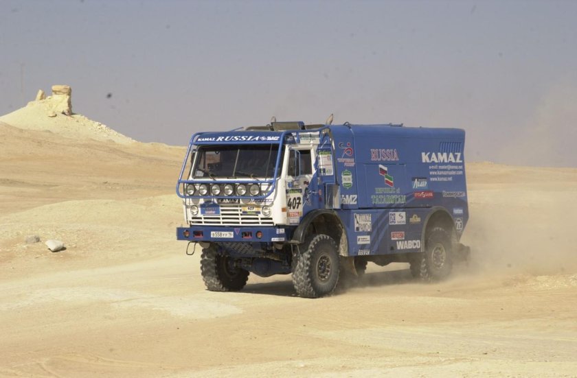 КАМАЗ 49252 Дакар