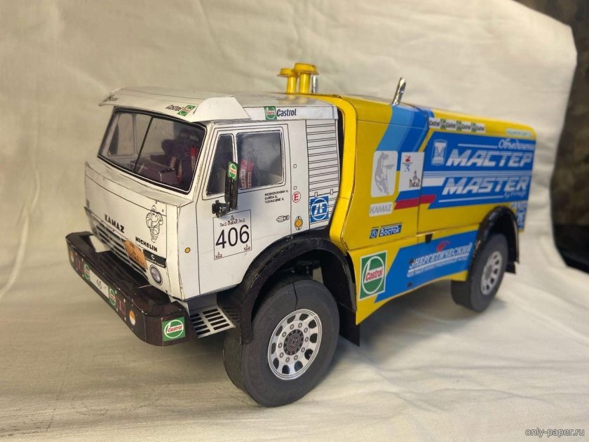 КАМАЗ 49250 Дакар 1994