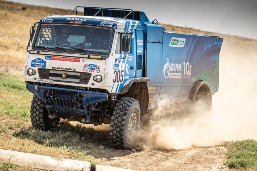 КАМАЗ ралли Дакар