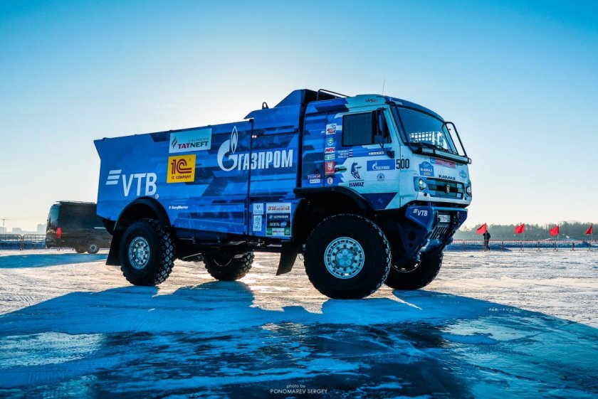 КАМАЗ мастер Дакар