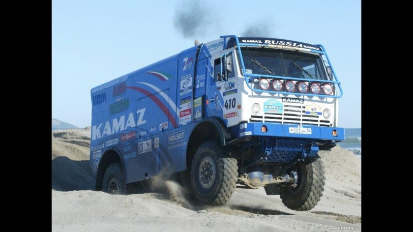 Новый КАМАЗ Дакар к5
