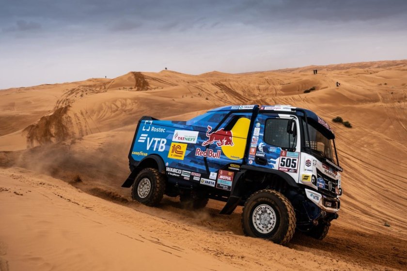 КАМАЗ Дакар 2022
