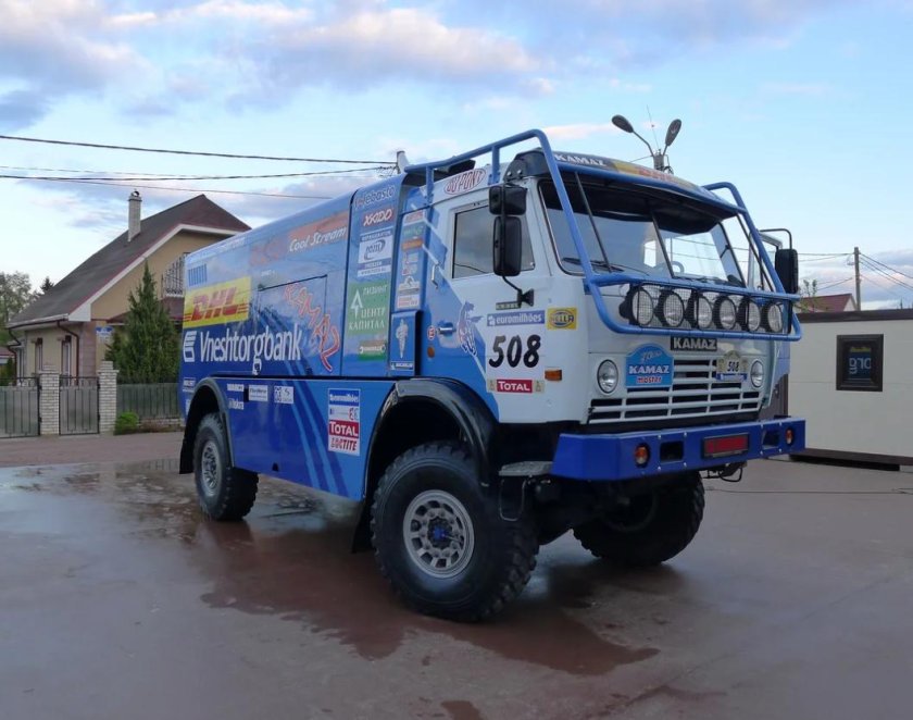 КАМАЗ 4911 Дакар