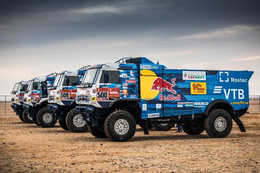 КАМАЗ мастер Дакар 2021
