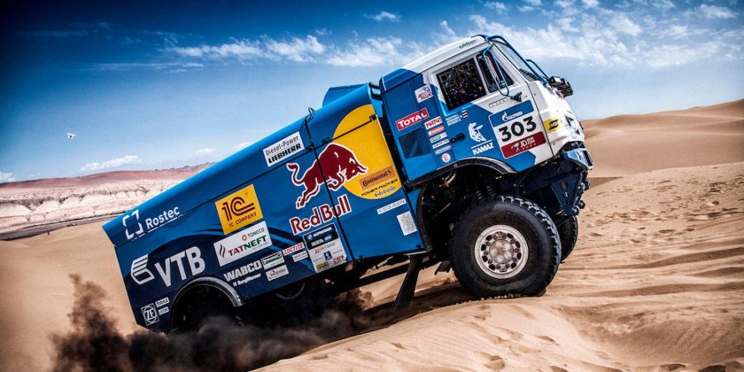 Ока КАМАЗ ралли