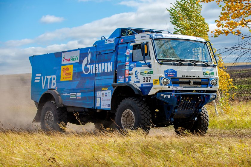 КАМАЗ мастер Дакар 2022