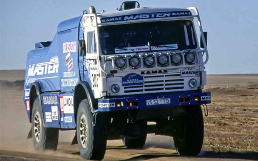 КАМАЗ мастер 1995