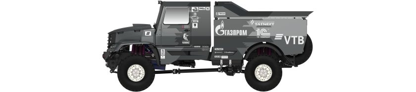 Капотный КАМАЗ для Дакара