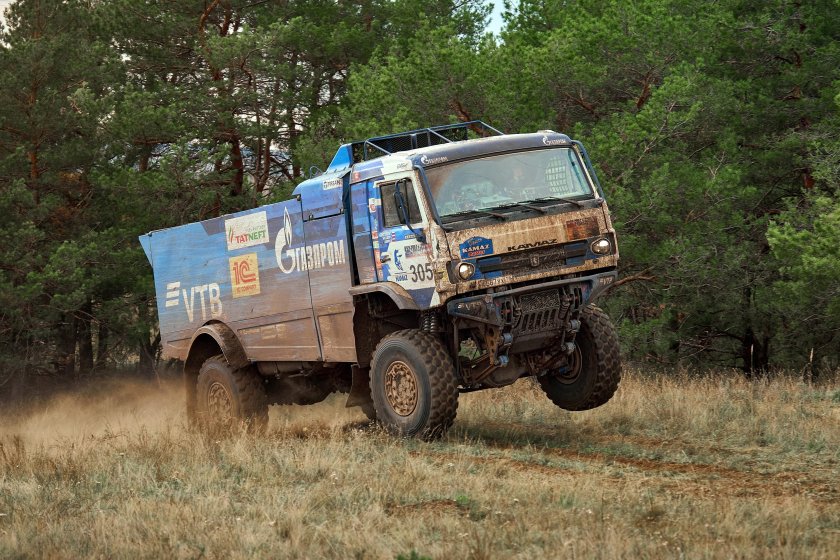 Богдан Каримов КАМАЗ мастер