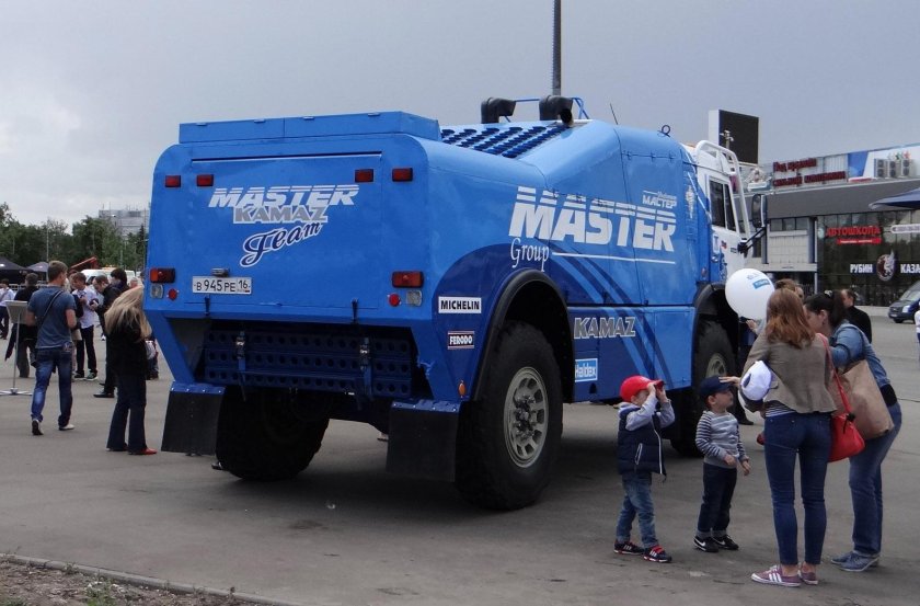 КАМАЗ 49252 Дакар