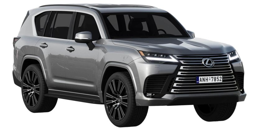 Lexus LX 600