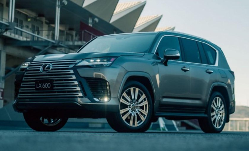 Lexus LX 600 2022