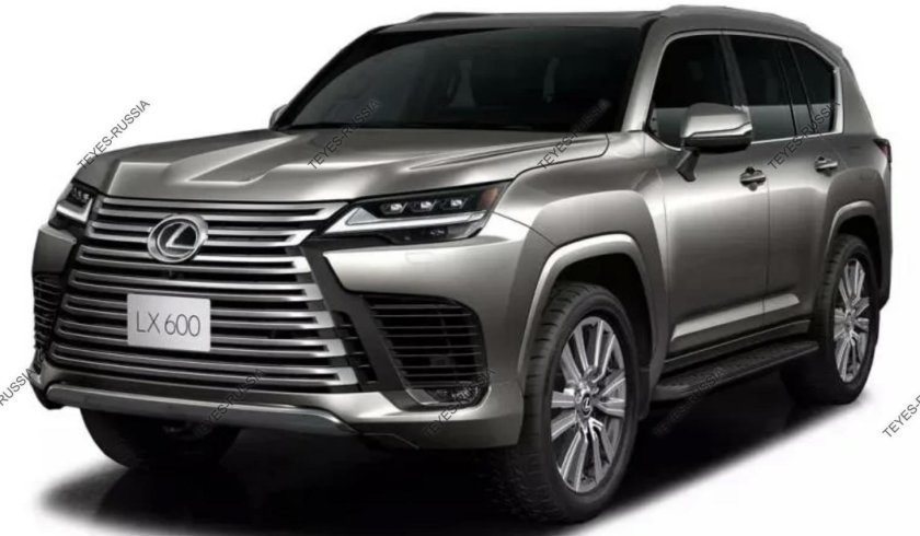 Lexus LX 570 2022