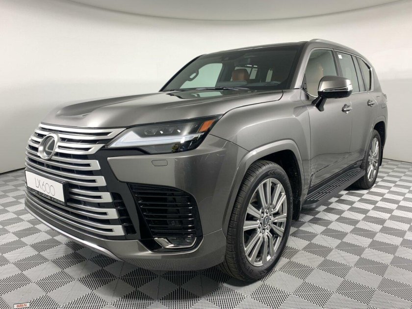 Новый Лексус LX 600 2022