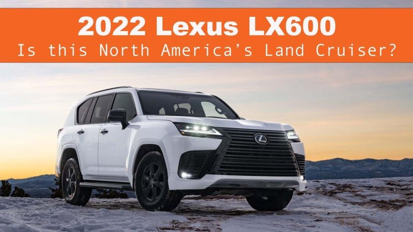 Lexus LX 600 F-Sport