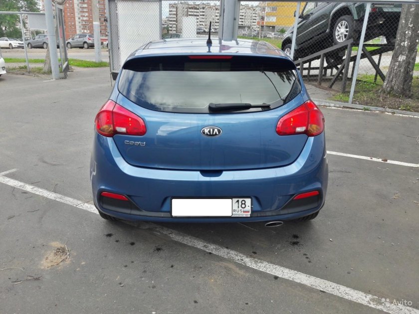 Kia Ceed цвет j3u