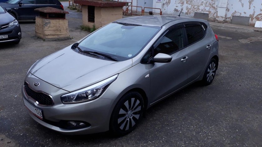 Киа СИД цвета