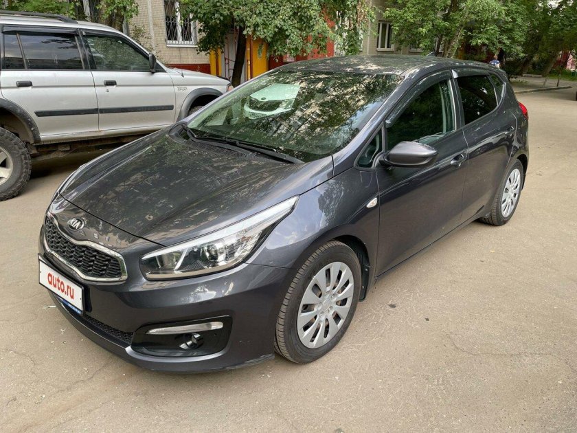 Kia Ceed 1 Рестайлинг