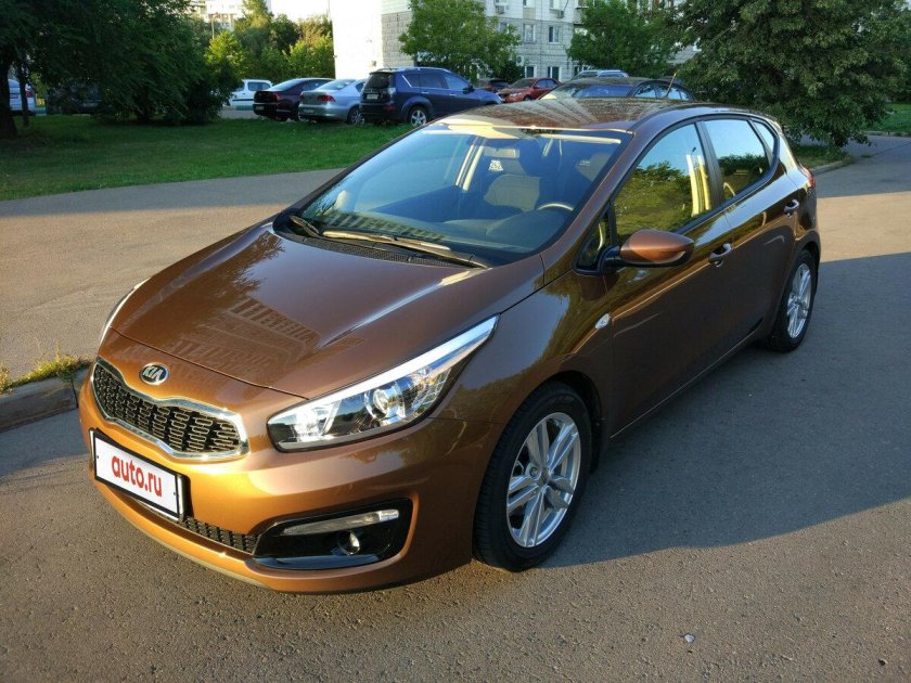 Kia Ceed 2013