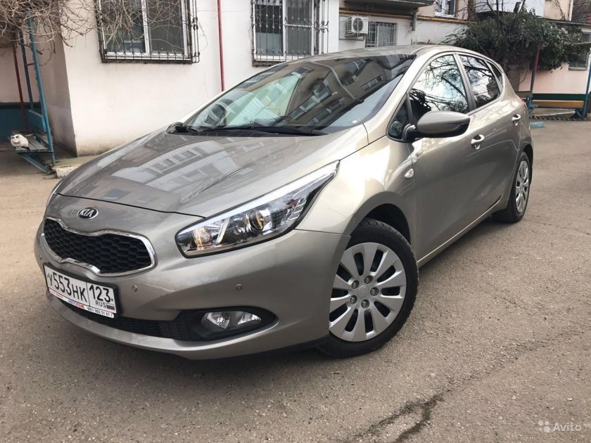 Kia aa3 Sirius Silver