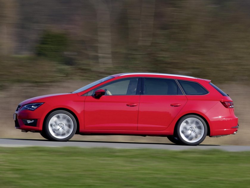 Сеат Леон фр универсал