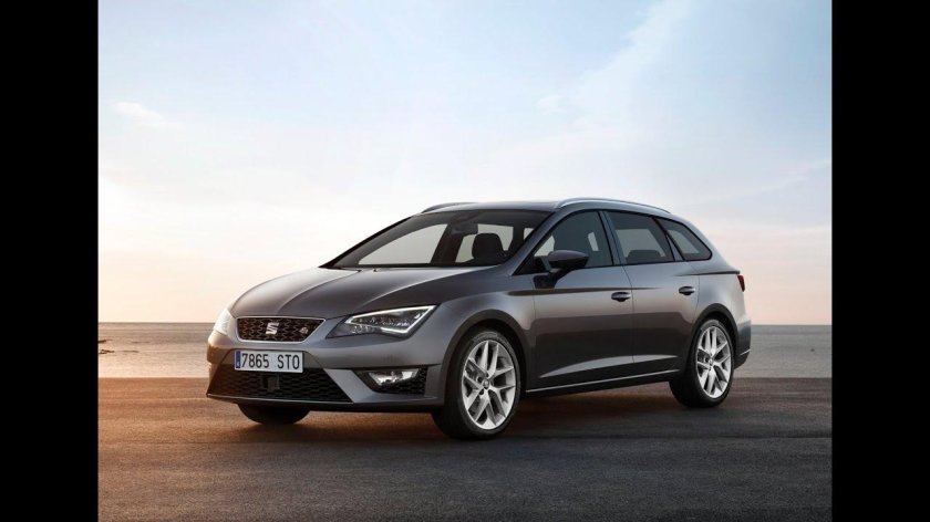 Сеат Леон универсал 2014
