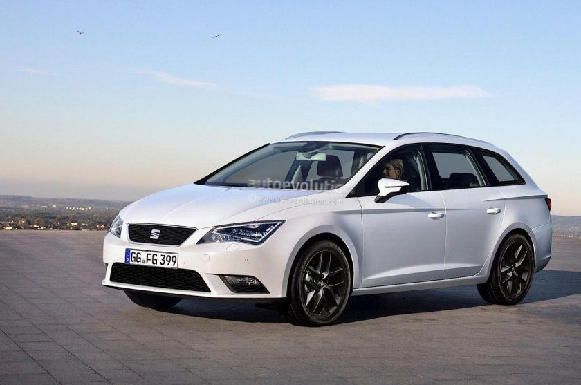 Seat Leon St