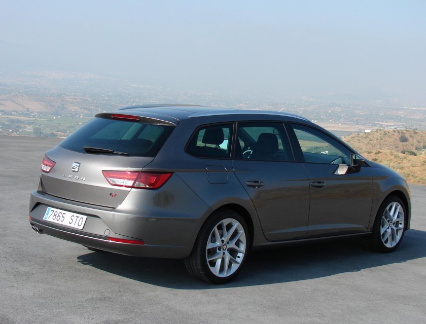 Сеат Леон 3 универсал