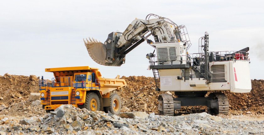 ГРК Быстринское карьер