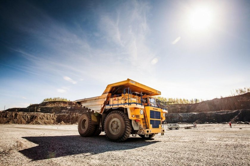 БЕЛАЗ Качканарский ГОК