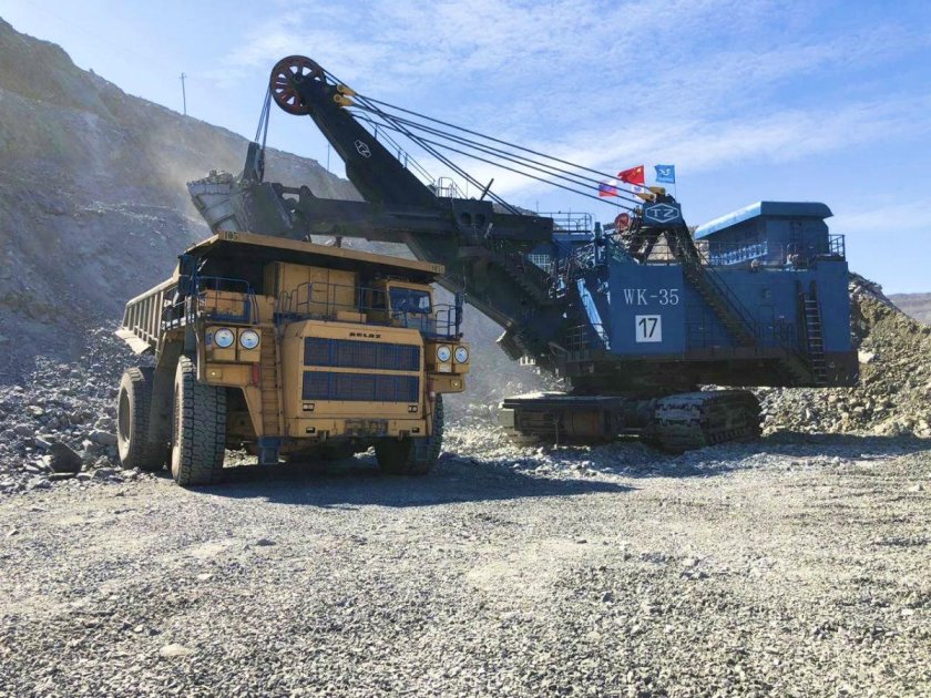 Экскаватор WK-35 Кузбассразрезуголь