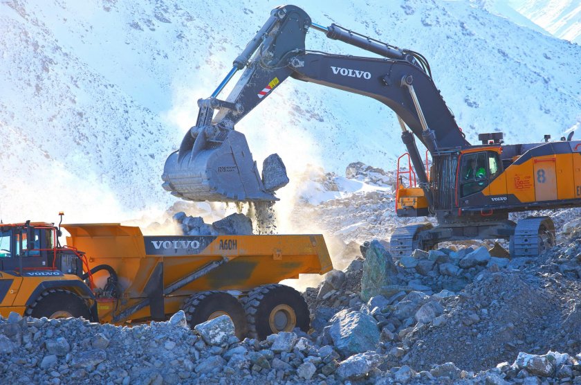 Удоканская медь Байкальская Горная компания