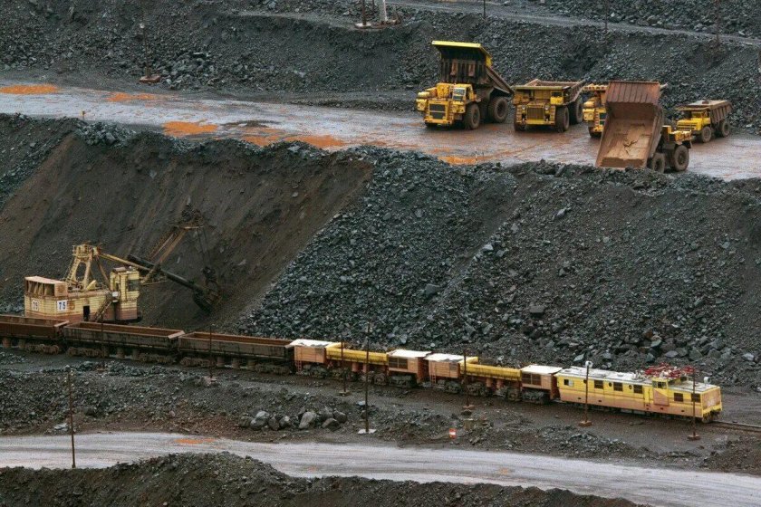 Михайловский ГОК Железногорск карьер