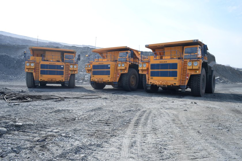 Лебединский ГОК БЕЛАЗ