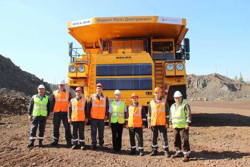 БЕЛАЗ Стойленский ГОК