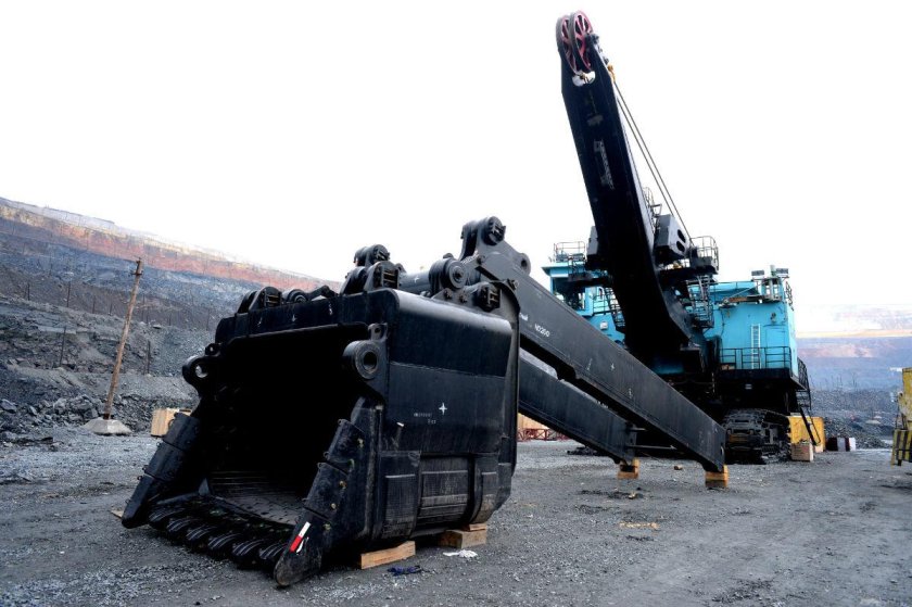 TZ карьерный экскаватор WK 35