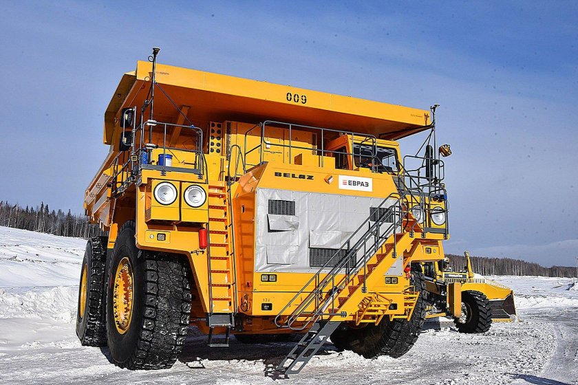 БЕЛАЗ Качканарский ГОК