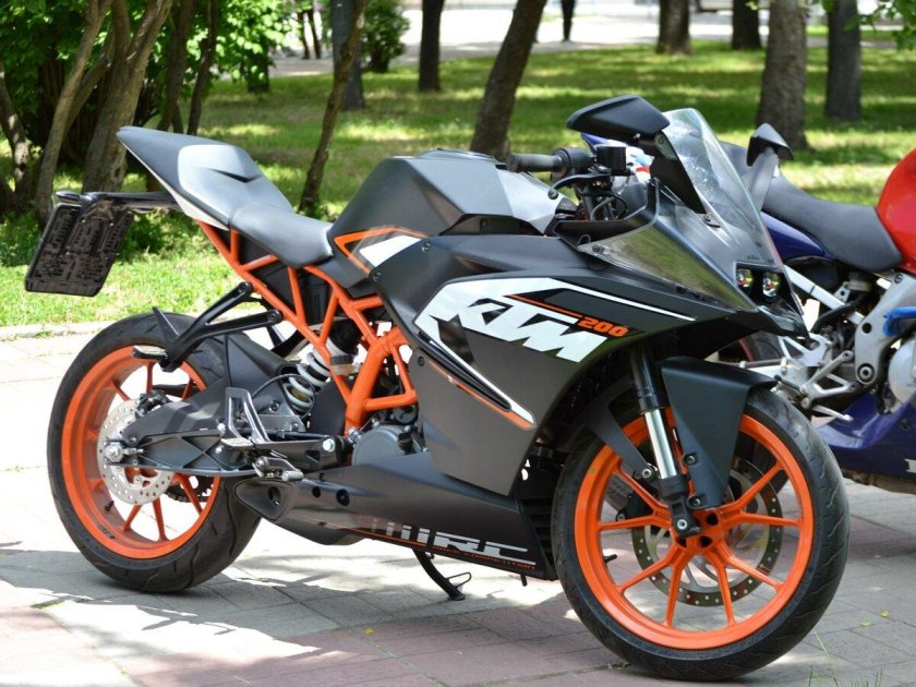 KTM RC 200