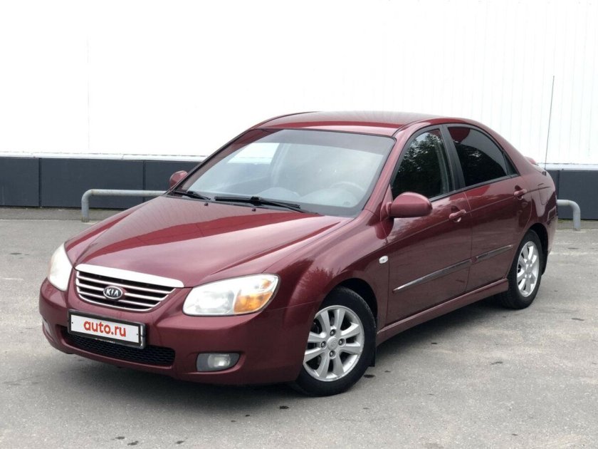 Kia Cerato 2007 год