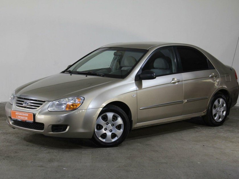 Киа Серато 2007