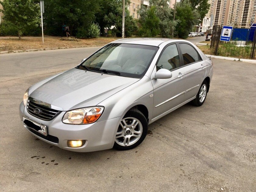 Kia Cerato 2007 год