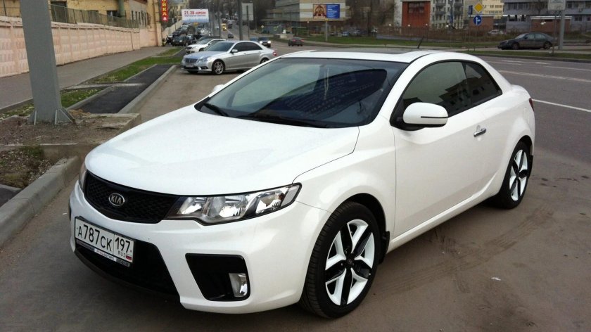 Kia Cerato II, 2011