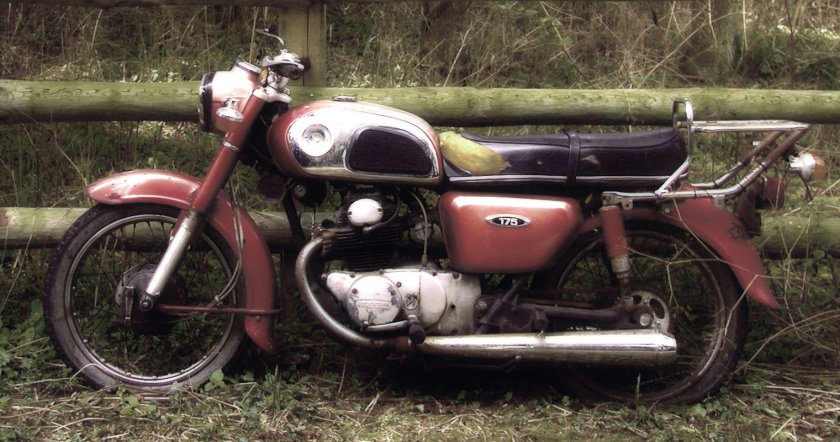 Ковровская Ява мотоцикл к-175