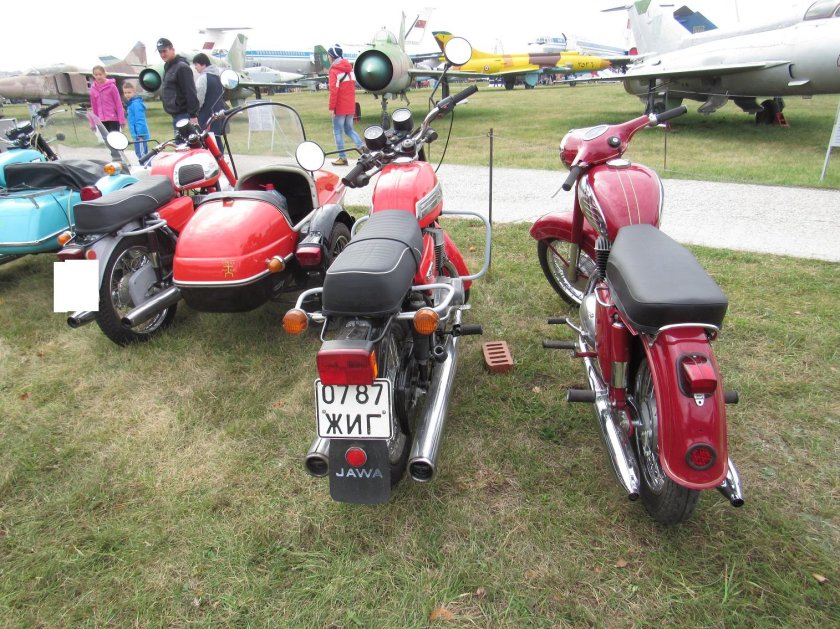 Ява 350 белка