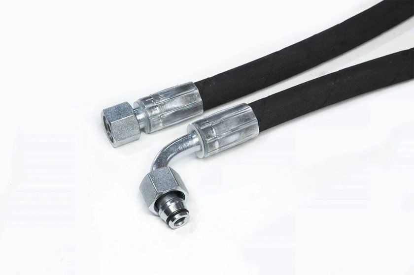 Рукав высокого давления с фитингами 10-2sn s22 DKOL (м18х1.5)