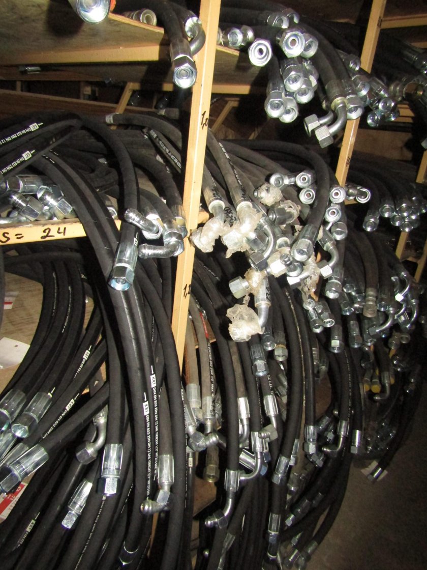 РВД К/Б Нива s19 1,5м 2я Оплетка